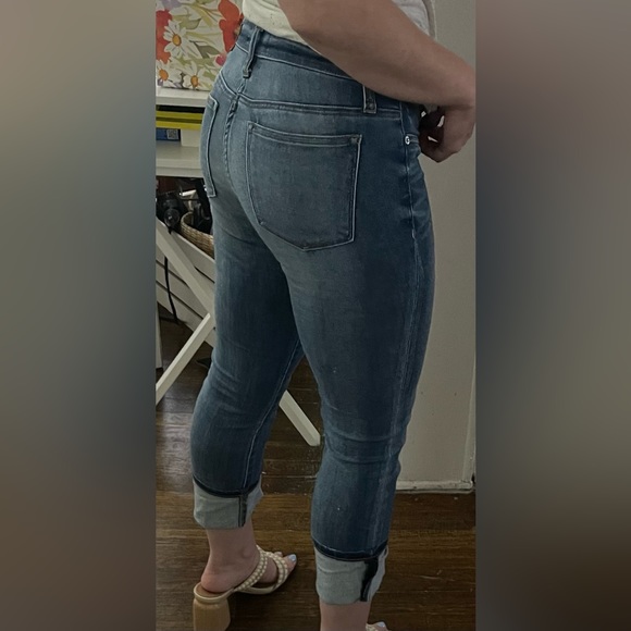 Henry & Belle Crop Jeans Straight Leg Size 26 - Picture 2 of 11